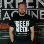 Green Machine Shirt - BEER METAL Edition